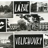 E 25051 - Lázně Velichovky