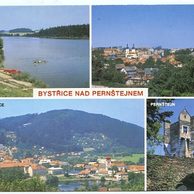 F 27025 - Bystřice pod+nad Pernštejnem