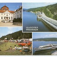 F 27582 - Vranovská přehrada 