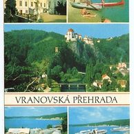 F 27684 - Vranovská přehrada 