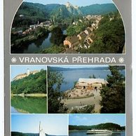 F 27686 - Vranovská přehrada 