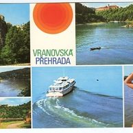 F 28383 - Vranovská přehrada