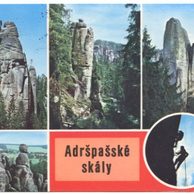 F 41192 - Adršpašské skály 