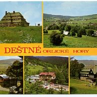 F 29300 - Deštné v Orlických horách 