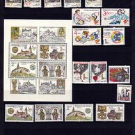 známky - soubor č.7 - Československo 