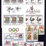 známky - soubor č.25 - Československo 