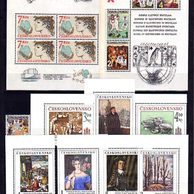 známky - soubor č.23 - Československo 