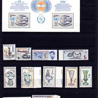 známky - soubor č.22 - Československo 