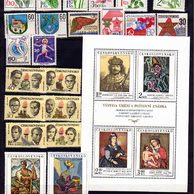 známky - soubor č.18 - Československo 