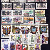 známky - soubor č.17 - Československo 