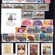 známky - soubor č.16 - Československo 