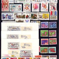 známky - soubor č.14 - Československo 