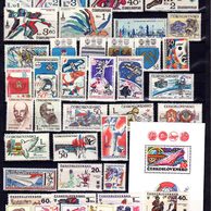 známky - soubor č.11 - Československo 