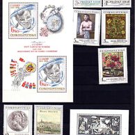 známky - soubor č.10 - Československo 