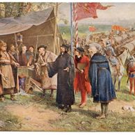 C 40998 - Žižka před Prahou