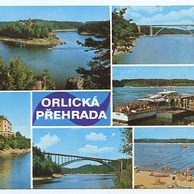 F 33387 - Orlická přehrada 