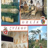 F 33432 - Orlík nad Vltavou 