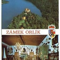 F 33430 - Orlík nad Vltavou 