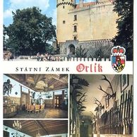 F 33434 - Orlík nad Vltavou 