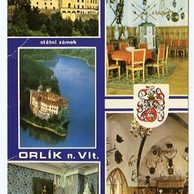 F 33435 - Orlík nad Vltavou 