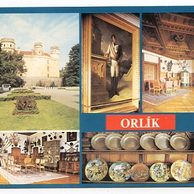 F 33449 - Orlík nad Vltavou 