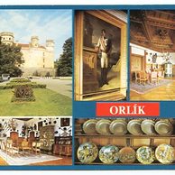 F 33448 - Orlík nad Vltavou 