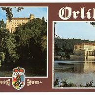 F 33457 - Orlík nad Vltavou 