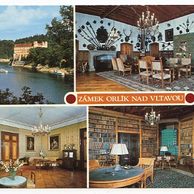 F 33453 - Orlík nad Vltavou 