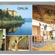 F 33454 - Orlík nad Vltavou 