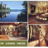 F 33460 - Orlík nad Vltavou 