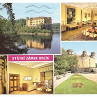 F 33463 - Orlík nad Vltavou 