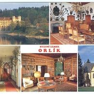 F 33458 - Orlík nad Vltavou 