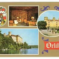 F 33459 - Orlík nad Vltavou 