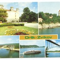 F 33461 - Orlík nad Vltavou 