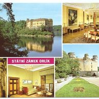 F 33462 - Orlík nad Vltavou 