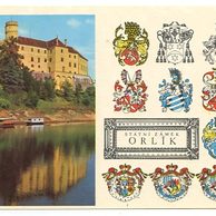 F 33465 - Orlík nad Vltavou 