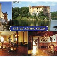 F 33466 - Orlík nad Vltavou 