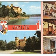 F 33473 - Orlík nad Vltavou 