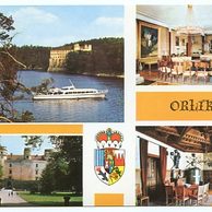 F 33474 - Orlík nad Vltavou 