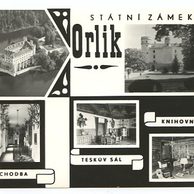 E 33479 - Orlík nad Vltavou 