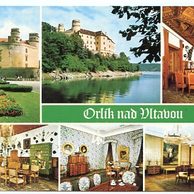 F 33478 - Orlík nad Vltavou 