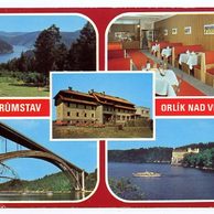 F 33643 - Orlík nad Vltavou 