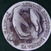 10013-Karviná za veřejně prospěšnou činnost