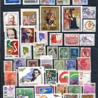 známky - soubor č.25 - Mix + pohádky 