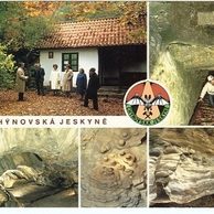 F 33825 - Chýnovská jeskyně 