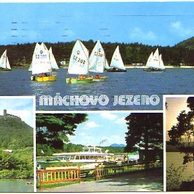 F 34332 - Máchovo jezero