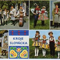F 35215 - Kroje Slovácka