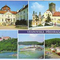 F 35331 - Vranovská přehrada 