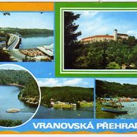 F 35491 - Vranovská přehrada 