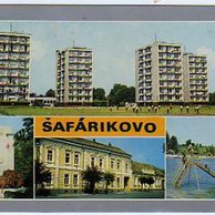 Šafárikovo - 35693